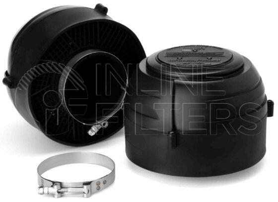 Fleetguard AP8409. Air Filter Product – Brand Specific Fleetguard – Pre Cleaner Product Fleetguard filter product Air Intake System. Pre Cleaner for AP85037. For Service Part use 3904837S. Main Cross Reference is Syklone 9001R. Fleetguard Part Type: AFPRECLN. Comments: Self-cleaning Precleaners for 275-350 CFM 4 Intake