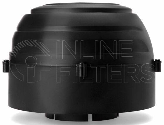 Fleetguard AP8421. Air Filter Product – Brand Specific Fleetguard – Pre Cleaner Product Fleetguard filter product Air Intake System. Main Cross Reference is Syklone 9005. Fleetguard Part Type: AFPRECLN. Comments: Self-cleaning Precleaners for 350-500 CFM 5 Intake