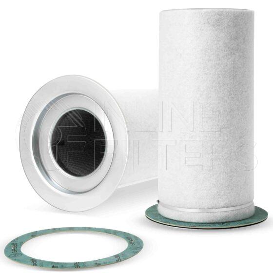 Fleetguard AS2478. Air Filter Product – Brand Specific Fleetguard – Air Oil Separator Product Fleetguard filter product Air Oil Separators. Main Cross Reference is Ingersoll Rand 92866508. Flow Direction: Outside In. Fleetguard Part Type: AIROILSP