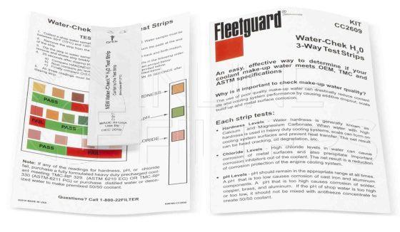 Fleetguard CC2609. Water Filter Product – Brand Specific Fleetguard – Undefined Product Filter Brand Specific Fleetguard product