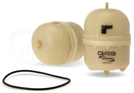 Fleetguard CS41008. FILTER-Lube(Brand Specific) Product – Brand Specific Fleetguard – Centrifuge Product Lube filter product For Upgrade use CS41045. Main Cross Reference is Mercedes A9061810086. Fleetguard Part Type: LF_CENT. Comments: Disposable Centrifuge Rotor