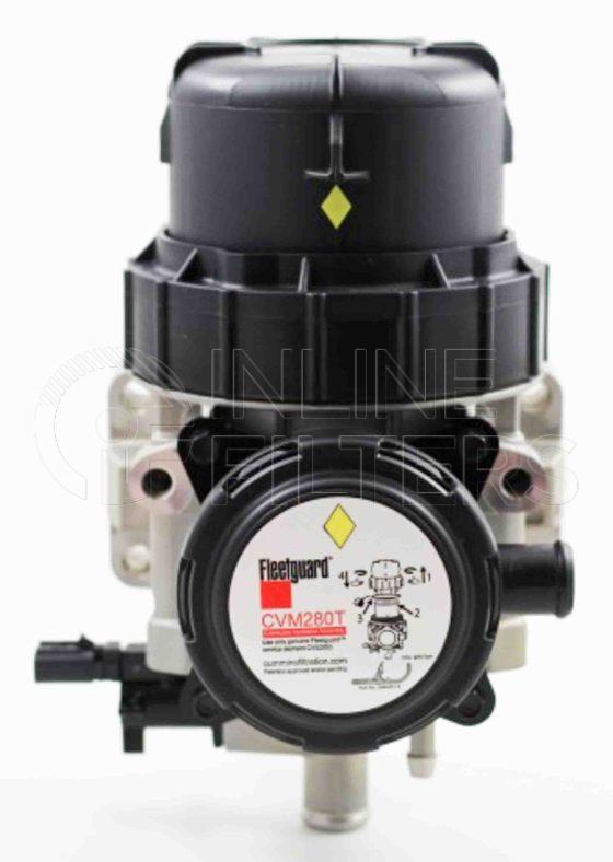 Fleetguard CV52019. Air Filter Product – Brand Specific Fleetguard – Breathers Crankcase Product Fleetguard filter product Air Breather. Crankcase Ventilation. Fleetguard Part Type: CV. Comments: Model CVM280T. Maximum blow-by flow rate = 280 L/Min 4 Bolt Integral Mounting Interface with By-pass valve. Delta P at Rated Flow 1.25 kPa (5H2O) Blow By Outlet Port at 3 OClock […]