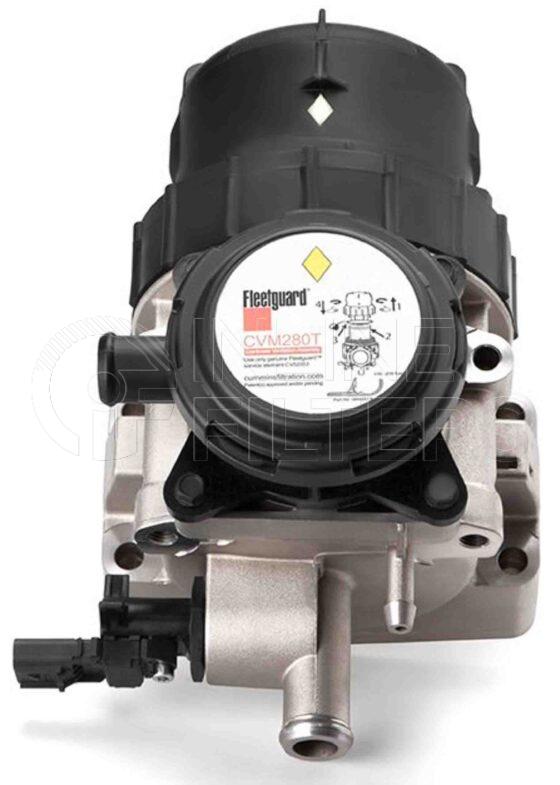 Fleetguard CV52023. Air Filter Product – Brand Specific Fleetguard – Breathers Crankcase Product Fleetguard filter product Air Breather. Crankcase Ventilation. Fleetguard Part Type: CV. Comments: Model CVM280T. Maximum blow-by flow rate = 280 L/Min 4 Bolt Integral Mounting Interface with By-pass valve. Delta P at Rated Flow 1.25 kPa (5H2O) Blow By Outlet Port at 9 OClock […]