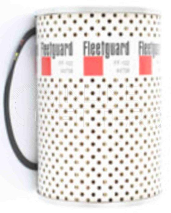 Fleetguard FF102. Fuel Filter Product – Brand Specific Fleetguard – Spin On Product Fleetguard filter product Fuel Filter. Main Cross Reference is Cummins 299102. Efficiency TWA by SAE J 1858: 97 % (97 %). Micron Rating by SAE J 1858: 20 micron (20 micron). Fleetguard Part Type: FF_CART
