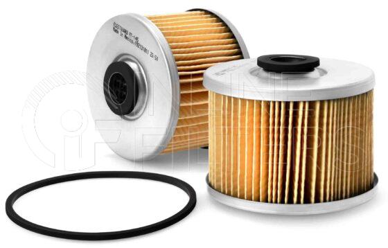 Fleetguard FF145. Fuel Filter Product – Brand Specific Fleetguard – Spin On Product Fleetguard filter product Fuel Filter. Main Cross Reference is Massey Ferguson 1012006M1. Efficiency TWA by SAE J 1858: 98 % (98 %). Micron Rating by SAE J 1858: 12 micron (12 micron). Fleetguard Part Type: FF_CART. Height dimension is overall, filter body height is […]
