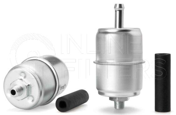 Fleetguard FF161. Fuel Filter. Fleetguard Part Type: FF_INLIN. Comments: Ford Family Cars And Trucks In-Line Fuel.