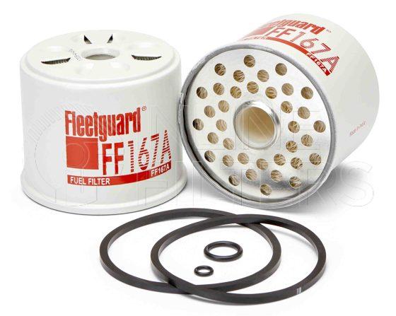 Fleetguard FF167A. Fuel Filter Product – Brand Specific Fleetguard – Spin On Product Fleetguard filter product Fuel Filter. Main Cross Reference is Delphi Lucas CAV 7111296. Efficiency TWA by SAE J 1858: 98 % (98 %). Micron Rating by SAE J 1858: 12 micron (12 micron). Fleetguard Part Type: FF_CART. Comments: Rolled Paper Version See FF167 for […]