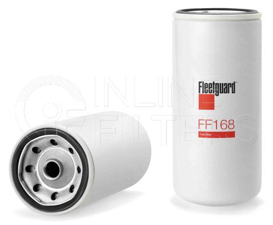 Fleetguard FF168. Fuel Filter. Fleetguard Part Type: FF. Comments: DAVCO 210.