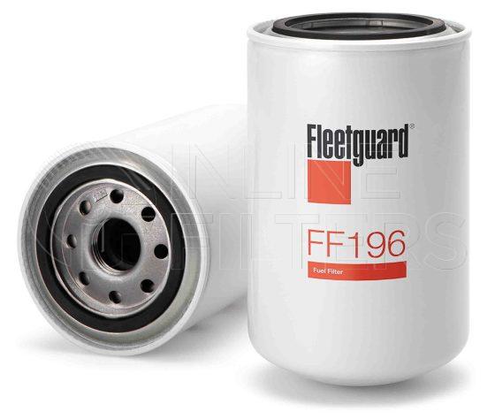 Fleetguard FF196. Fuel Filter Product – Brand Specific Fleetguard – Spin On Product Fleetguard filter product Fuel Filter. For Upgrade use FS1220. Efficiency TWA by SAE J 1858: 99 % (99 %). Micron Rating by SAE J 1858: 20 micron (20 micron). Fleetguard Part Type: FF_SPIN. Comments: NOTE: May also replace 702143-C1 if clearance is less than […]