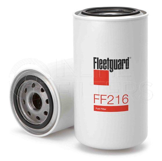 Fleetguard FF216. Fuel Filter Product – Brand Specific Fleetguard – Spin On Product Fleetguard filter product Fuel Filter. Main Cross Reference is Clark FJ2S. Efficiency TWA by SAE J 1858: 97 % (97 %). Efficiency TWA by SAE J 1985: 97 % (97 %). Micron Rating by SAE J 1858: 20 micron (20 micron). Micron Rating by […]
