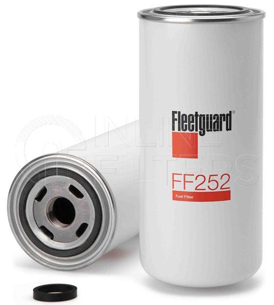 Fleetguard FF252. Details: Main Cross Reference is Paccar 1655115. Fleetguard Part Type FF.