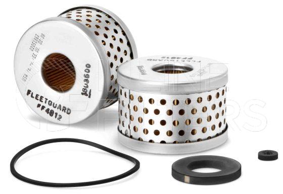 Fleetguard FF4012. Fuel Filter Product – Brand Specific Fleetguard – Spin On Product Fleetguard filter product Fuel Filter. Main Cross Reference is Coopers Fiaam 4963. Efficiency TWA by SAE J 1858: 98 % (98 %). Micron Rating by SAE J 1858: 25 micron (25 micron). Fleetguard Part Type: FF_CART. Comments: Petter JE64/6B