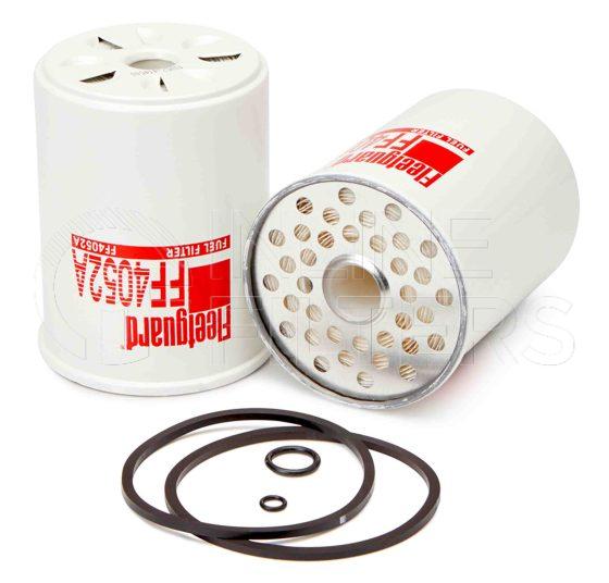 Fleetguard FF4052A. Fuel Filter Product – Brand Specific Fleetguard – Spin On Product Fleetguard filter product Fuel Filter. Main Cross Reference is Massey Ferguson 1896287M91. Efficiency TWA by SAE J 1858: 98 % (98 %). Micron Rating by SAE J 1858: 12 micron (12 micron). Fleetguard Part Type: FF. Comments: Rolled Paper Version. Pleated Paper Version is […]
