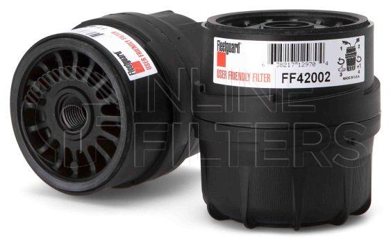 Fleetguard FF42002. Fuel Filter Product – Brand Specific Fleetguard – Spin On Product Fleetguard filter product Fuel Filter. For Non User Friendly version use FF5095. Main Cross Reference is Ford E6HZ9365A. Efficiency TWA by SAE J 1985: 96 % (96 %). Micron Rating by SAE J 1985: 20 micron (20 micron). Fleetguard Part Type: FF_MACH. Comments: Product […]