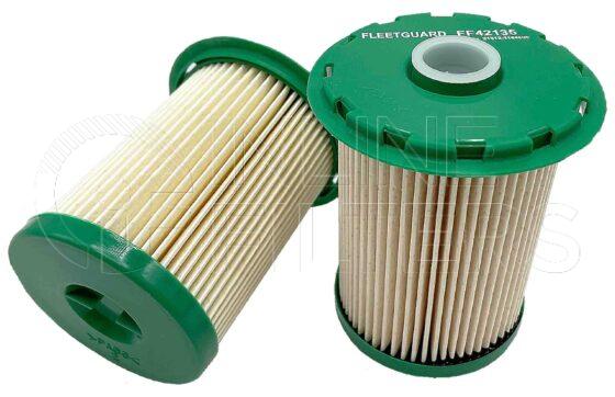 Fleetguard FF42135. Fuel Filter Product – Brand Specific Fleetguard – Cartridge Product Fleetguard filter product