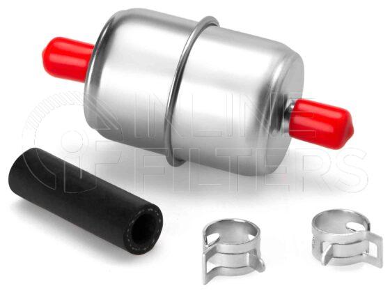 Fleetguard FF5006. Fuel Filter. Main Cross Reference is Ford D7TA9155AB. Fleetguard Part Type: FF_INLIN. Comments:.