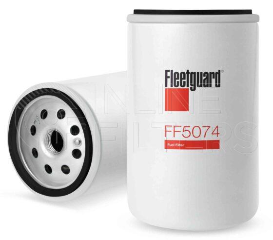 Fleetguard FF5074. Fuel Filter Product – Brand Specific Fleetguard – Spin On Product Fleetguard filter product Fuel Filter. For Stratapore version use FF5442. Main Cross Reference is Renault 5000814227. Efficiency TWA by SAE J 1858: 98 % (98 %). Micron Rating by SAE J 1858: 18 micron (18 micron). Fleetguard Part Type: FF_SPIN. Comments: Product is not […]