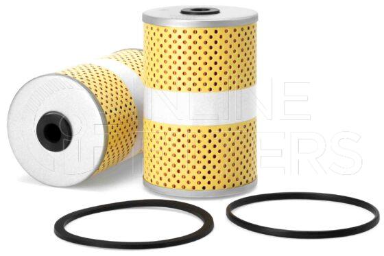 Fleetguard FF5122. Fuel Filter Product – Brand Specific Fleetguard – Gasket Product Fleetguard filter product Fuel Filter. Main Cross Reference is Mitsubishi ME971550. Efficiency TWA by SAE J 1858: 0 % (0 %). Micron Rating by SAE J 1858: 20 micron (20 micron). Fleetguard Part Type: FF_CART. Comments: In Europe use gaskets 3624918, 3624919 and washer 3624915