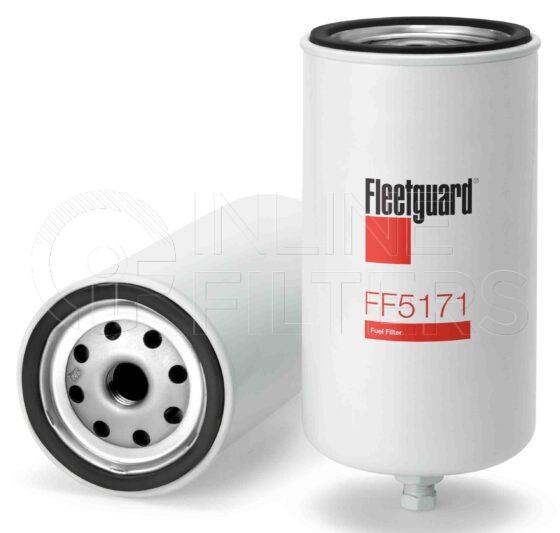 Fleetguard FF5171. Fuel Filter Product – Brand Specific Fleetguard – Spin On Product Fleetguard filter product Fuel Filter. Main Cross Reference is Case IHC 1967094C1. Fleetguard Part Type: FF_SPIN. Comments: Product is not available in all regions of the world.