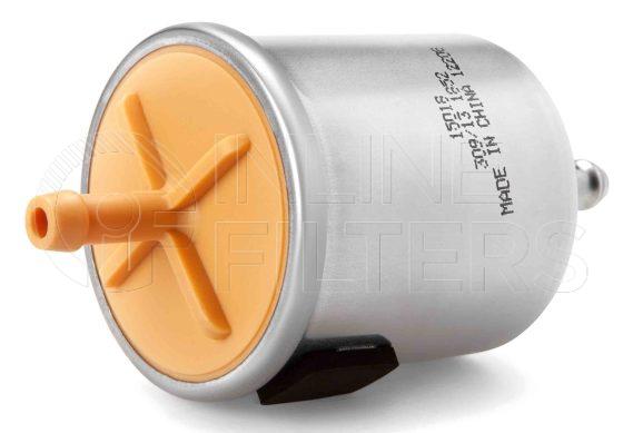 Fleetguard FF5190. Fuel Filter Product – Brand Specific Fleetguard – In Line Product Fleetguard filter product Fuel Filter. Efficiency TWA by SAE J 1858: 98.3 % (98.3 %). Fleetguard Part Type: FF_INLIN. Comments: Various auto and light truck applications