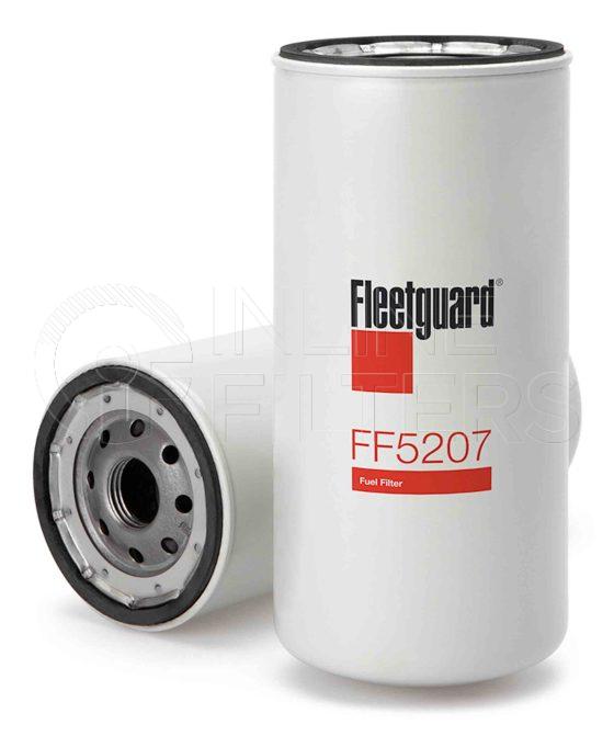 Fleetguard FF5207. Fuel Filter Product – Brand Specific Fleetguard – Spin On Product Fleetguard filter product Fuel Filter. For Short version use FF235. For Upgrade use FS19513. For Service Part use 3833199S. Main Cross Reference is AC TP915D. Efficiency TWA by SAE J 1858: 98.7 % (98.7 %). Micron Rating by SAE J 1858: 50 micron (50 […]