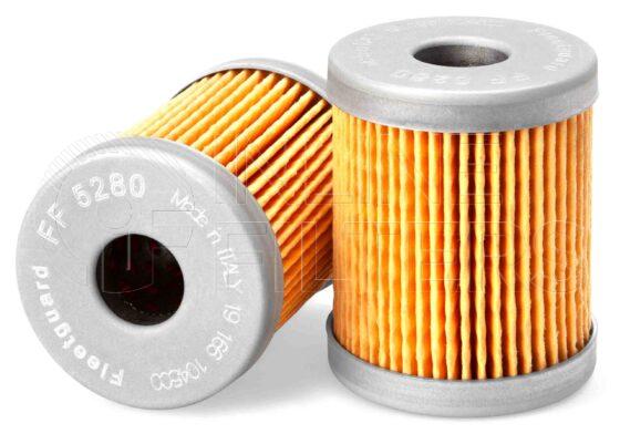 Fleetguard FF5280. Fuel Filter Product – Brand Specific Fleetguard – Spin On Product Fleetguard filter product Fuel Filter. Main Cross Reference is Lombardini 500217532. Flow Direction: Outside In. Fleetguard Part Type: FF_CART