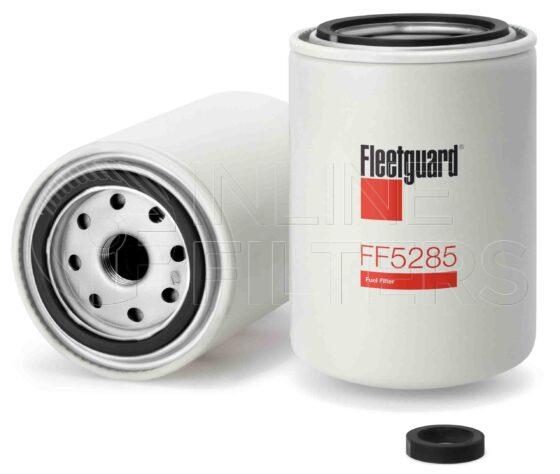 Fleetguard FF5285. Fuel Filter Product – Brand Specific Fleetguard – Spin On Product Fleetguard filter product Fuel Filter. For Separator version use FS1280. Main Cross Reference is Cummins 3890017. Efficiency TWA by SAE J 1985: 96 % (96 %). Micron Rating by SAE J 1985: 20 micron (20 micron). Fleetguard Part Type: FF_SPIN. Comments: Use for Marine […]