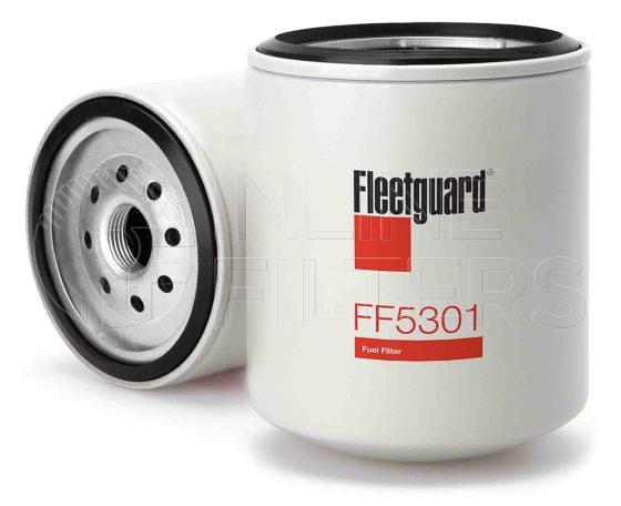 Fleetguard FF5301. Fuel Filter Product – Brand Specific Fleetguard – Spin On Product Fleetguard filter product Fuel Filter. Main Cross Reference is Carrier Transicold 300109000. Free Water Separation: 0.0. Fleetguard Part Type: FF