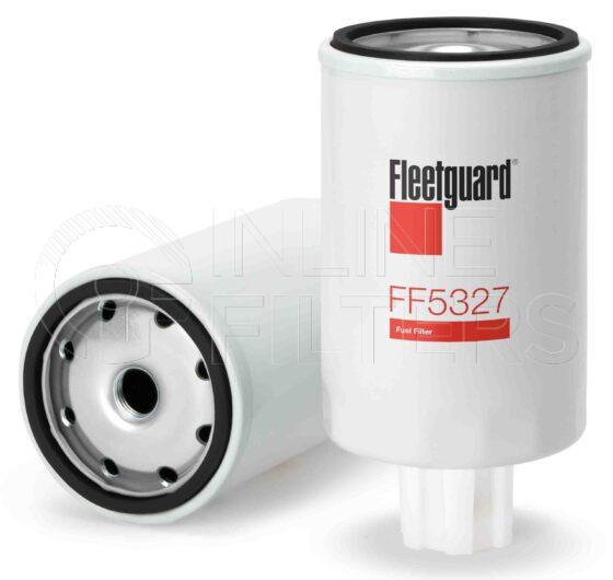 Fleetguard FF5327. Fuel Filter. Main Cross Reference is Dongfeng 1119G030. Fleetguard Part Type: FF.