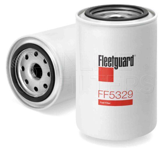 Fleetguard FF5329. Fuel Filter Product – Brand Specific Fleetguard – Spin On Product Fleetguard filter product Fuel Filter. Main Cross Reference is Carrier Transicold 305030101. Efficiency TWA by SAE J 1858: 97 % (97 %). Efficiency TWA by SAE J 1985: 97 % (97 %). Micron Rating by SAE J 1858: 20 micron (20 micron). Micron Rating […]