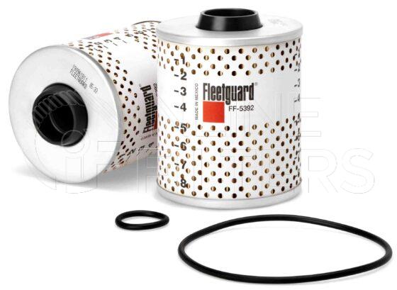 Fleetguard FF5392. Fuel Filter Product – Brand Specific Fleetguard – Spin On Product Fleetguard filter product Fuel Filter. For Upgrade use FS19550. For Service Part use 3901993S. Main Cross Reference is Davco 230029. Efficiency TWA by SAE J 1985: 96 % (96 %). Micron Rating by SAE J 1985: 20 micron (20 micron). Fleetguard Part Type: FF_CART. […]