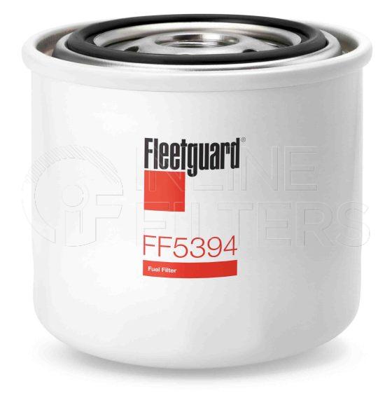 Fleetguard FF5394. Fuel Filter Product – Brand Specific Fleetguard – Undefined Product Fleetguard filter product Fuel Filter. Main Cross Reference is Isuzu 8941329471. Fleetguard Part Type: FF. Comments: 3/4-16 Thread