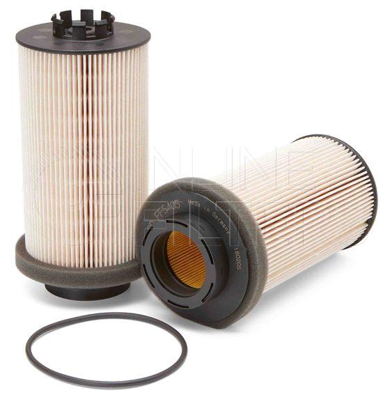 Fleetguard FF5405. Fuel Filter Product – Brand Specific Fleetguard – Spin On Product Fleetguard filter product Fuel Filter. Main Cross Reference is Mercedes 5410900051. Efficiency TWA by SAE J 1858: 98 % (98 %). Micron Rating by SAE J 1858: 9 micron (9 micron). Fleetguard Part Type: FF. Comments: For use in Hengst Housing