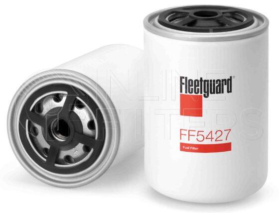 Fleetguard FF5427. Fuel Filter. Fleetguard Part Type: FF_SPIN.