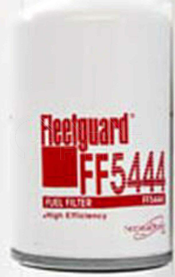 Fleetguard FF5444. Fuel Filter Product – Brand Specific Fleetguard – Spin On Product Fleetguard filter product