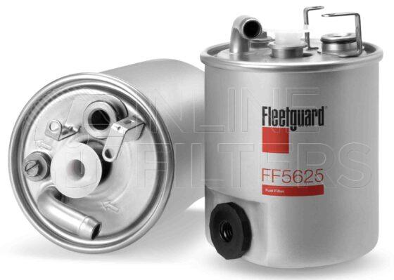 Fleetguard FF5625. Fuel Filter. Main Cross Reference is Mercedes 6120920001. Fleetguard Part Type: FF_CART.