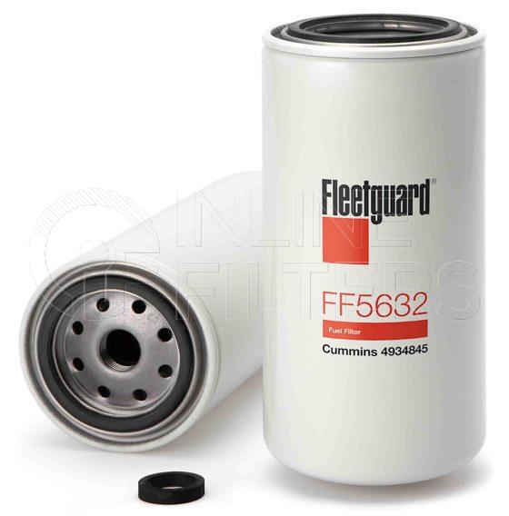 Fleetguard FF5632. Fuel Filter Product – Brand Specific Fleetguard – Undefined Product Fleetguard filter product Fuel Filter. Service Part for 4990860. For Upgrade use FF5812. Main Cross Reference is Cummins 4934845. Efficiency TWA by SAE J 1985: 98.7 % (98.7 %). Micron Rating by SAE J 1985: 5 micron (5 micron). Fleetguard Part Type: FF. Comments: Cummins […]