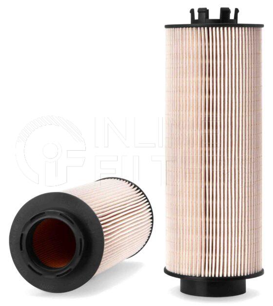 Fleetguard FF5635. Fuel Filter Product – Brand Specific Fleetguard – Spin On Product Fleetguard filter product Fuel Filter. Main Cross Reference is Leyland Daf BL 1450184. Flow Direction: Outside In. Fleetguard Part Type: FF_CART