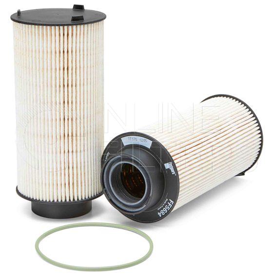 Fleetguard FF5684. Fuel Filter Product – Brand Specific Fleetguard – Spin On Product Fleetguard filter product Fuel Filter. Main Cross Reference is Scania 1873016. Flow Direction: Outside In. Fleetguard Part Type: FF_CART