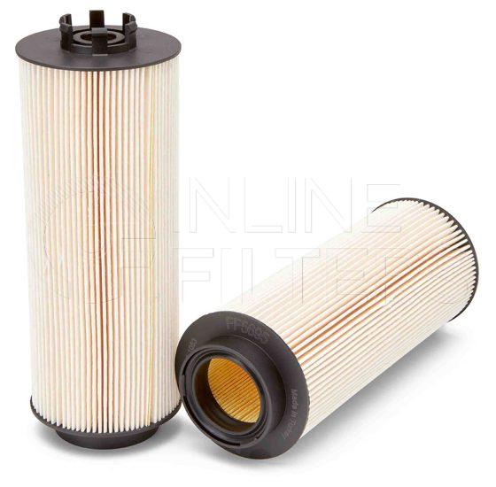 Fleetguard FF5695. Fuel Filter Product – Brand Specific Fleetguard – Spin On Product Fleetguard filter product Fuel Filter. Main Cross Reference is Leyland Daf BL 1643080. Flow Direction: Outside In. Fleetguard Part Type: FF_CART