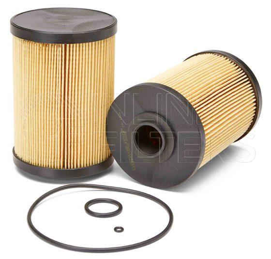 Fleetguard FF5795. Fuel Filter Product – Brand Specific Fleetguard – Spin On Product Fleetguard filter product Fuel Filter. Main Cross Reference is Hitachi 4642641. Flow Direction: Outside In. Fleetguard Part Type: FF