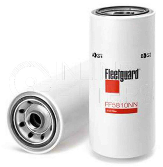 Fleetguard FF5810. Fuel Filter.