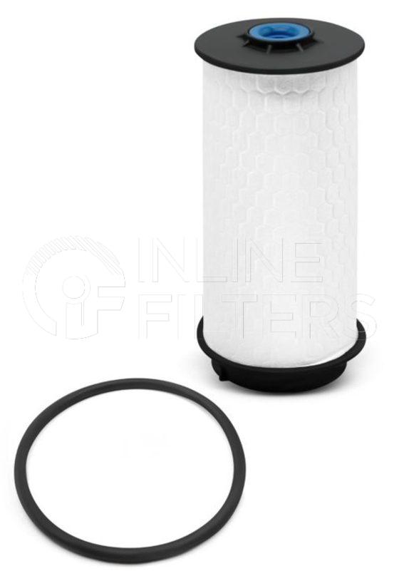 Fleetguard FF5834. Fuel Filter Product – Brand Specific Fleetguard – Cartridge Product Fleetguard filter product