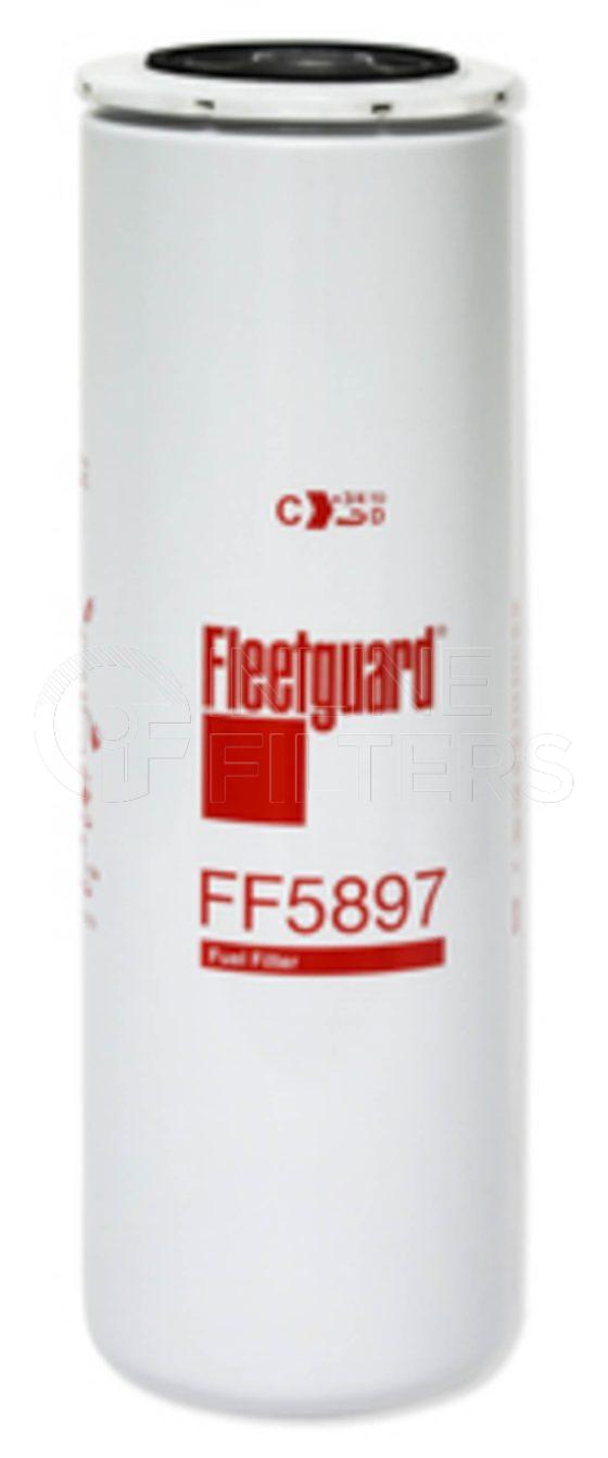 Fleetguard FF5897. Fuel Filter.