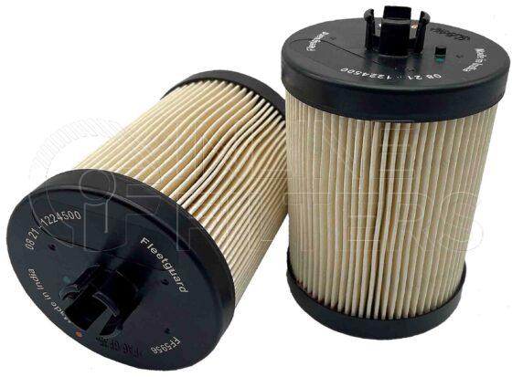 Fleetguard FF5956. Fuel Filter Product – Brand Specific Fleetguard – Undefined Product Fleetguard filter product