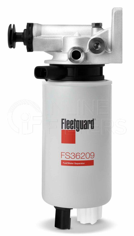 Fleetguard FH21087. Details: Fleetguard Part Type FH_HOUSE.