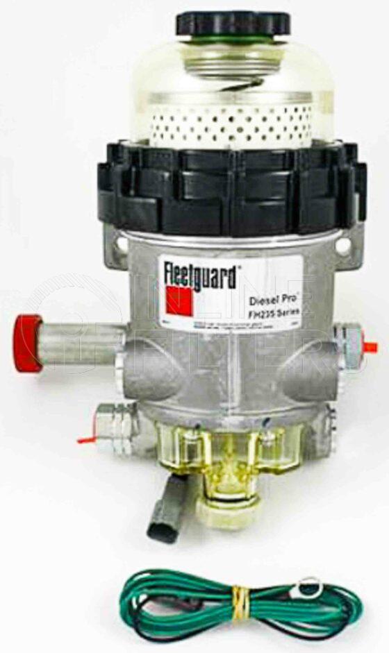 Fleetguard FH23515. Hydraulic Filter.