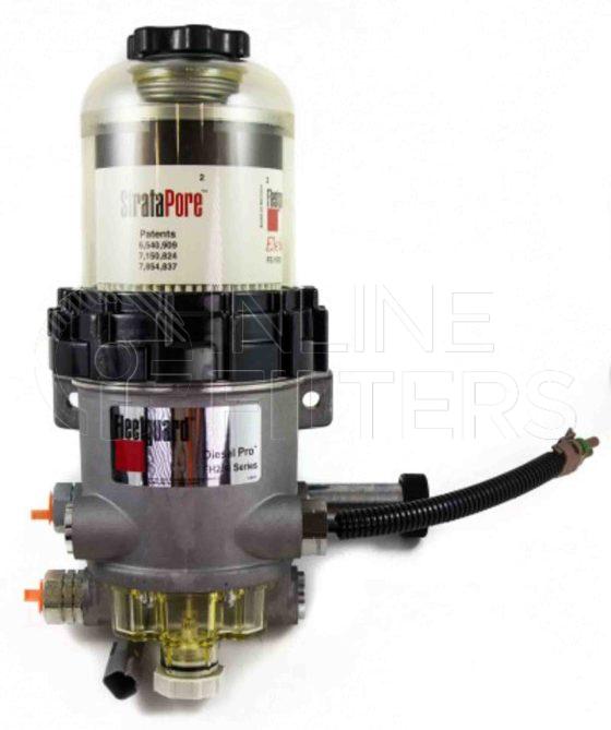 Fleetguard FH23669M. FILTER-Fuel(Brand Specific) Product – Brand Specific Fleetguard – Spin On Product Fuel filter product Details Fleetguard Part Type FH_HOUSE. Diesel Pro 236 Series with 24V 195W Pre-Heater, WIF Sensor, Priming Pump. Fuel In Left/Out Left Cummins QSG12