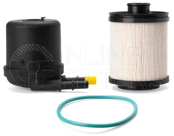 Fleetguard FK22004. Fuel Filter Product – Brand Specific Fleetguard – Spin On Product Fleetguard filter product Fuel Filter. Main Cross Reference is Ford BC3Z9N184B. Fleetguard Part Type: FK. Comments: Consists of: FF100, FS100 not sold separately