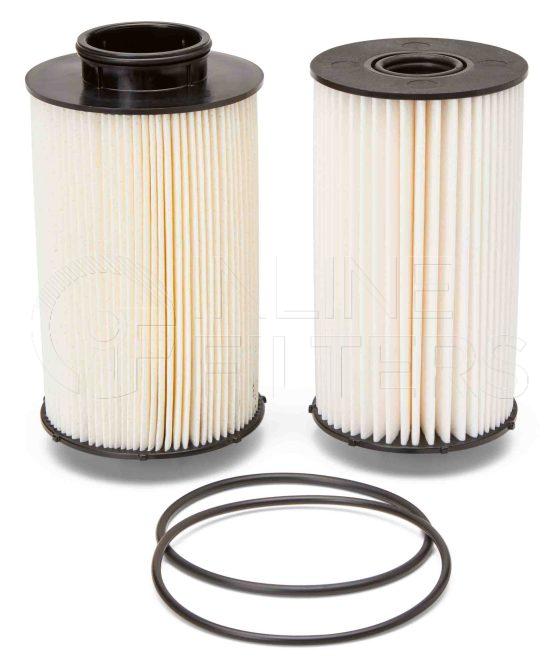 Fleetguard FK22005. Fuel Filter Product – Brand Specific Fleetguard – Spin On Product Fleetguard filter product Fuel Filter. Main Cross Reference is Case IHC 1884207C92. Fleetguard Part Type: FK. Comments: kit includes FS20045 and FS20046, not sold seperately